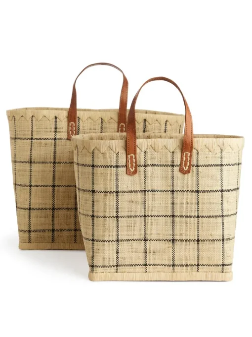 A World Of Craft Small Raffia Bag