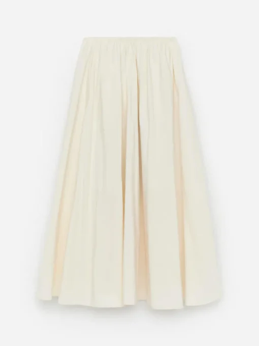 A-Line Taffeta Skirt
