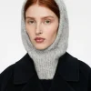 Alpaca-Blend Fitted Hood