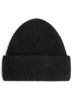 Alpaca-Merino Blend Beanie