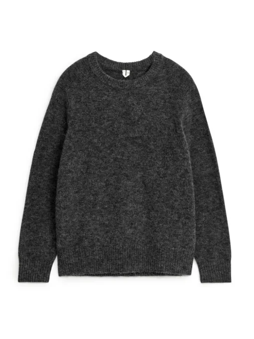 Alpaca-Merino Blend Jumper