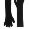 Alpaca-Wool Blend Finger Gloves