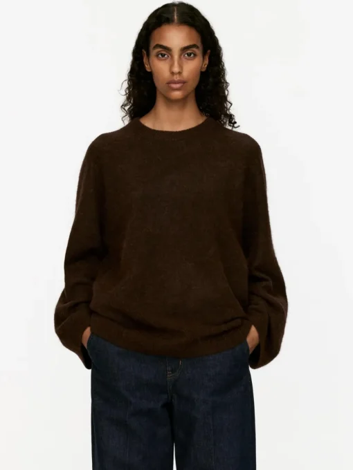Alpaca-Wool Blend Jumper