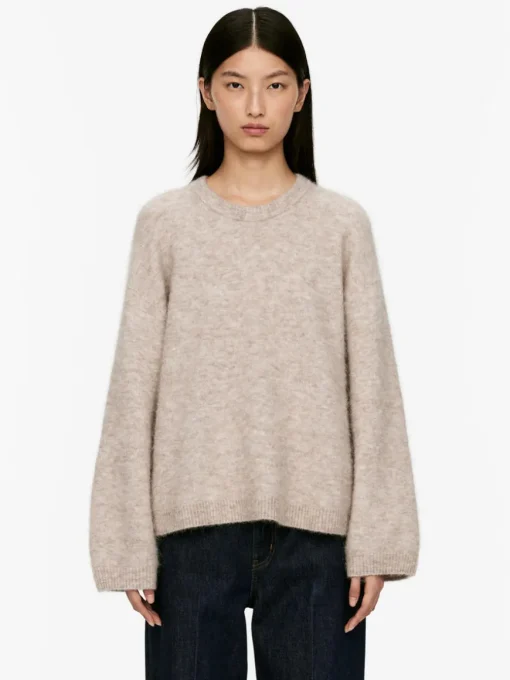 Alpaca-Wool Blend Jumper