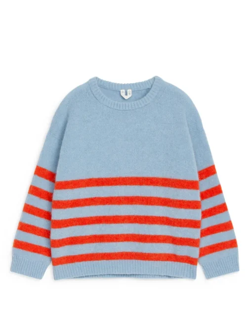 Alpaca-Wool Blend Jumper