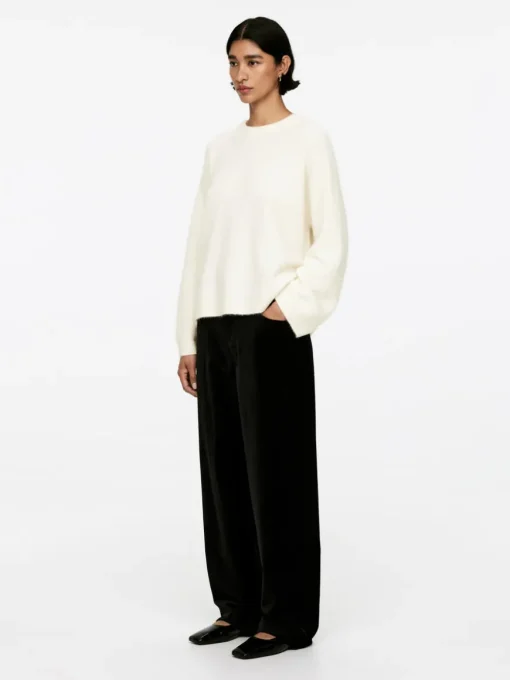 Alpaca-Wool Blend Jumper