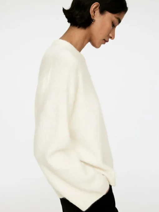 Alpaca-Wool Blend Jumper