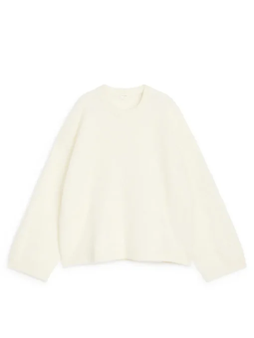 Alpaca-Wool Blend Jumper