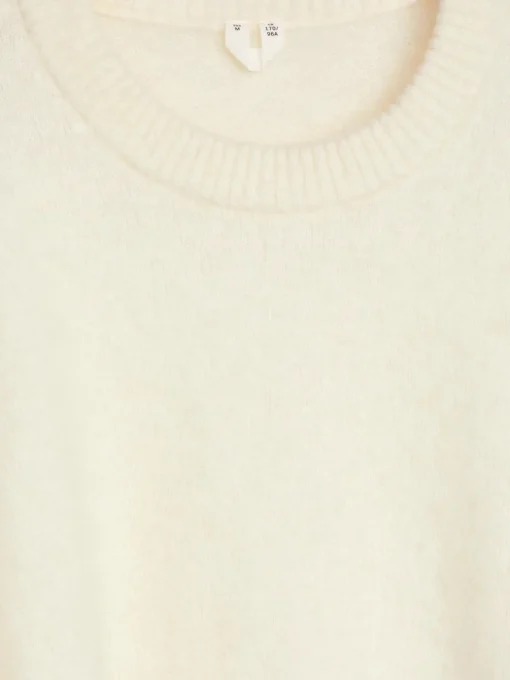 Alpaca-Wool Blend Jumper