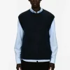 Alpaca-Wool Blend Vest