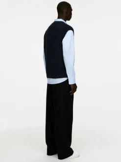 Alpaca-Wool Blend Vest