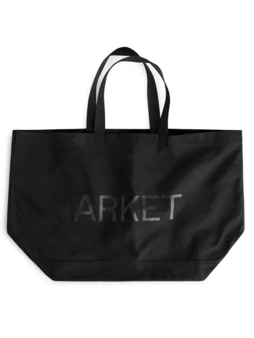 ARKET Oversized Canvas Tote