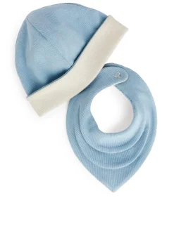 Bib And Beanie Set