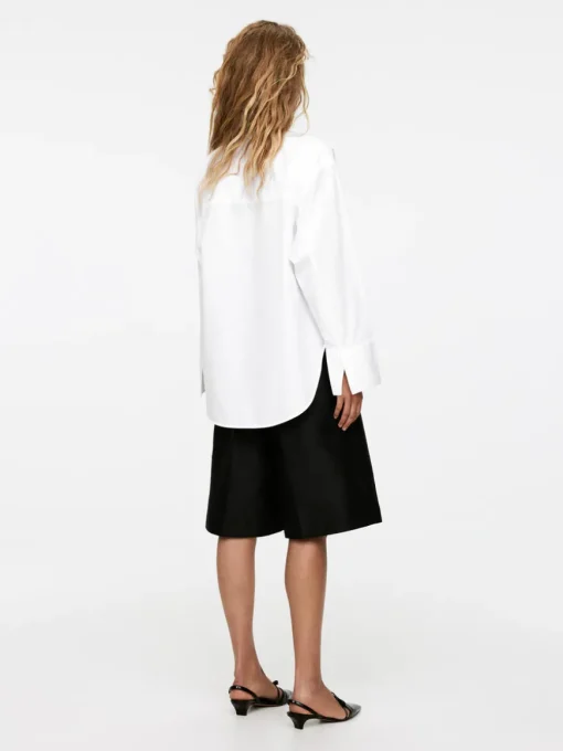 Bib-Front Blouse