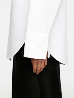 Bib-Front Blouse