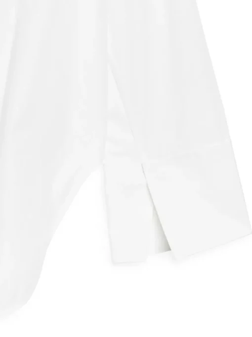 Bib-Front Blouse