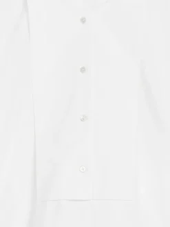 Bib-Front Blouse