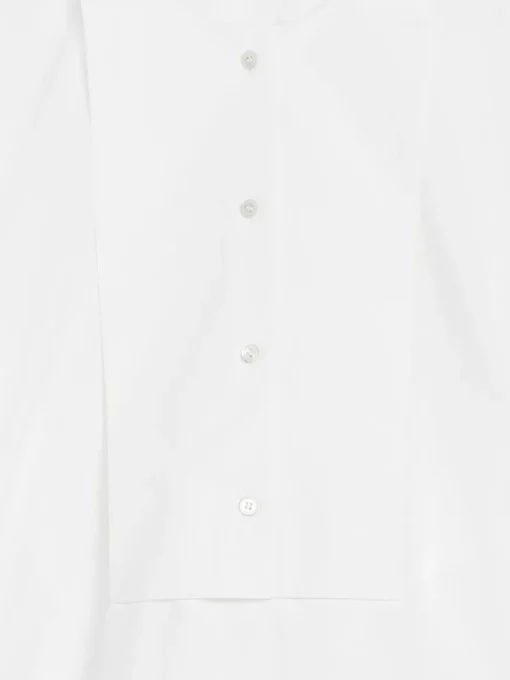 Bib-Front Blouse
