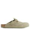Birkenstock Boston Suede Sandals