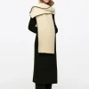 Blanket-Stitch Scarf