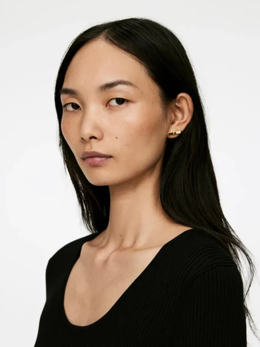 Bow Stud Earrings