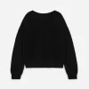 Bow-Detail Wool-Cotton Jumper
