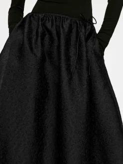 Brocade Midi Skirt