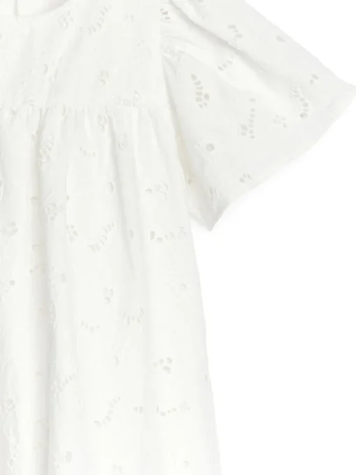 Broderie Anglaise Dress