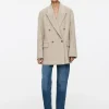 Brushed Wool Blazer