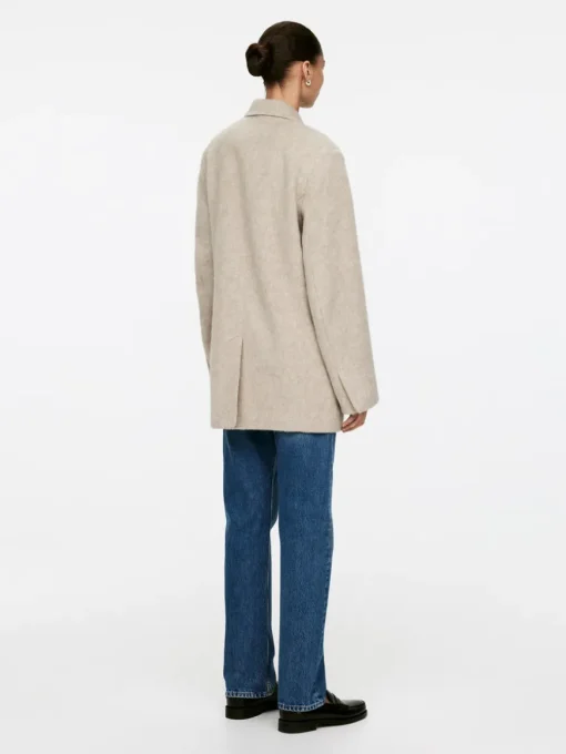 Brushed Wool Blazer