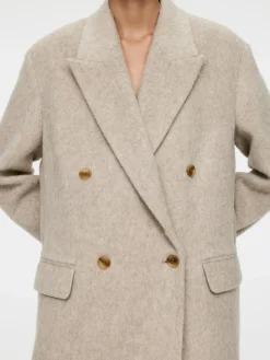 Brushed Wool Blazer