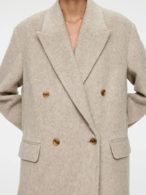 Brushed Wool Blazer