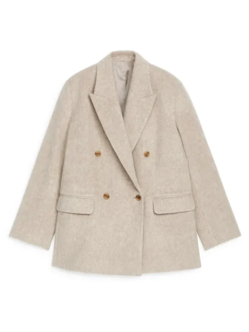 Brushed Wool Blazer