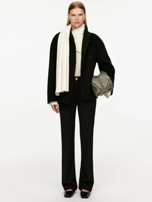 Brushed Wool Jacket