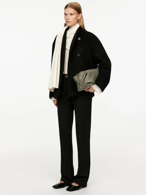 Brushed Wool Jacket