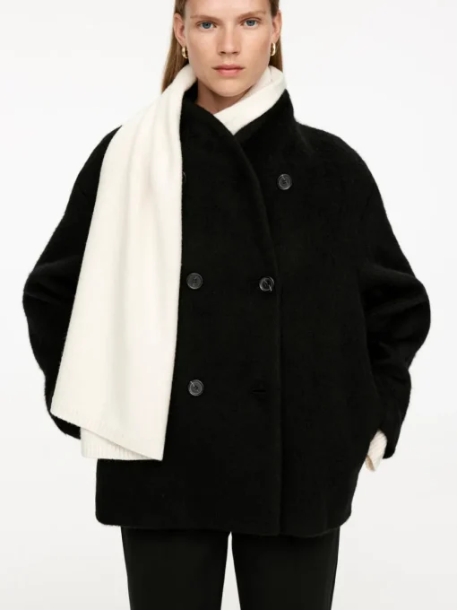Brushed Wool Jacket