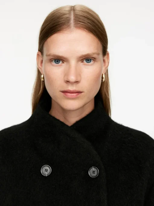 Brushed Wool Jacket