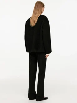 Brushed Wool Jacket
