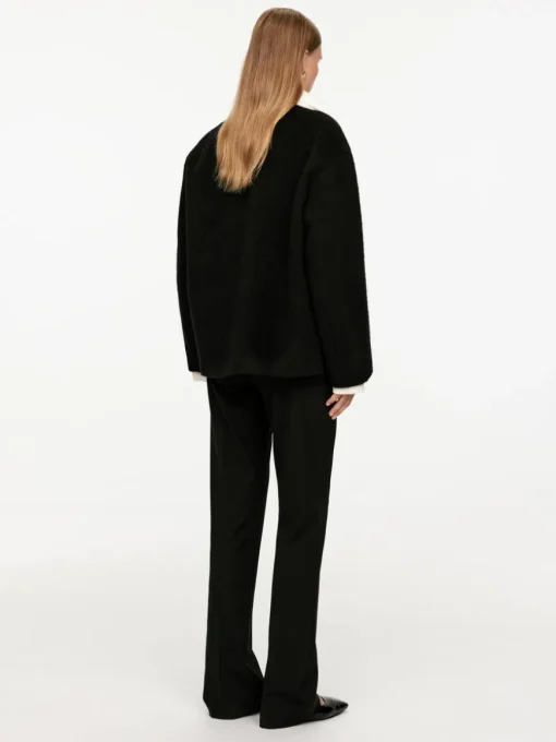 Brushed Wool Jacket