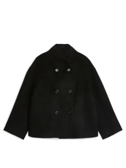 Brushed Wool Jacket