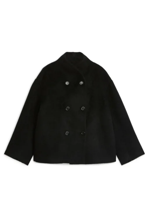 Brushed Wool Jacket