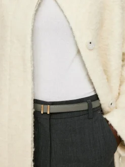 Buckle Leather Belt
