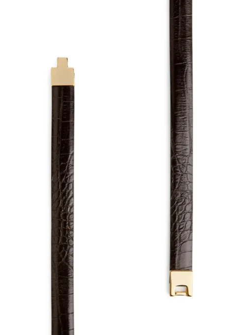 Buckle Leather Belt