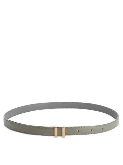 Buckle Leather Belt
