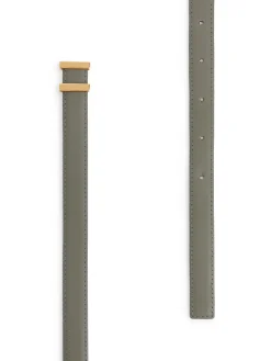Buckle Leather Belt