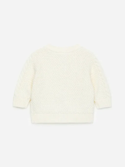 Cable-Knit Cardigan