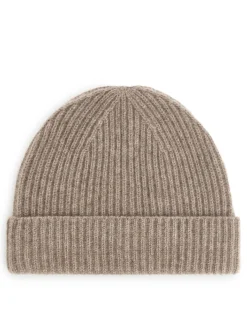 Cashmere-Wool Beanie