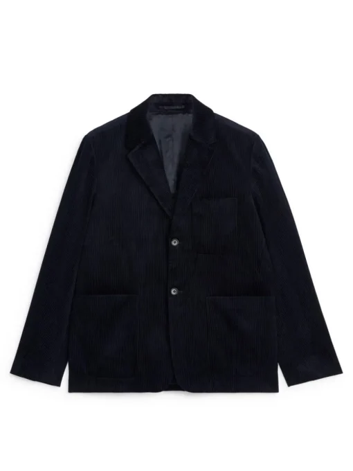 Corduroy Blazer