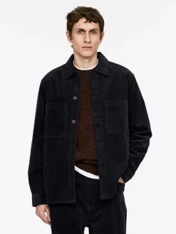 Corduroy Overshirt