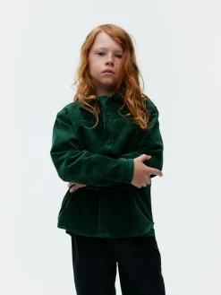 Corduroy Overshirt